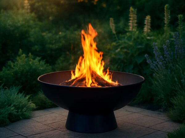 Feuerstelle im Garten selber Mauern: 15 Ideen zum Nachmachen