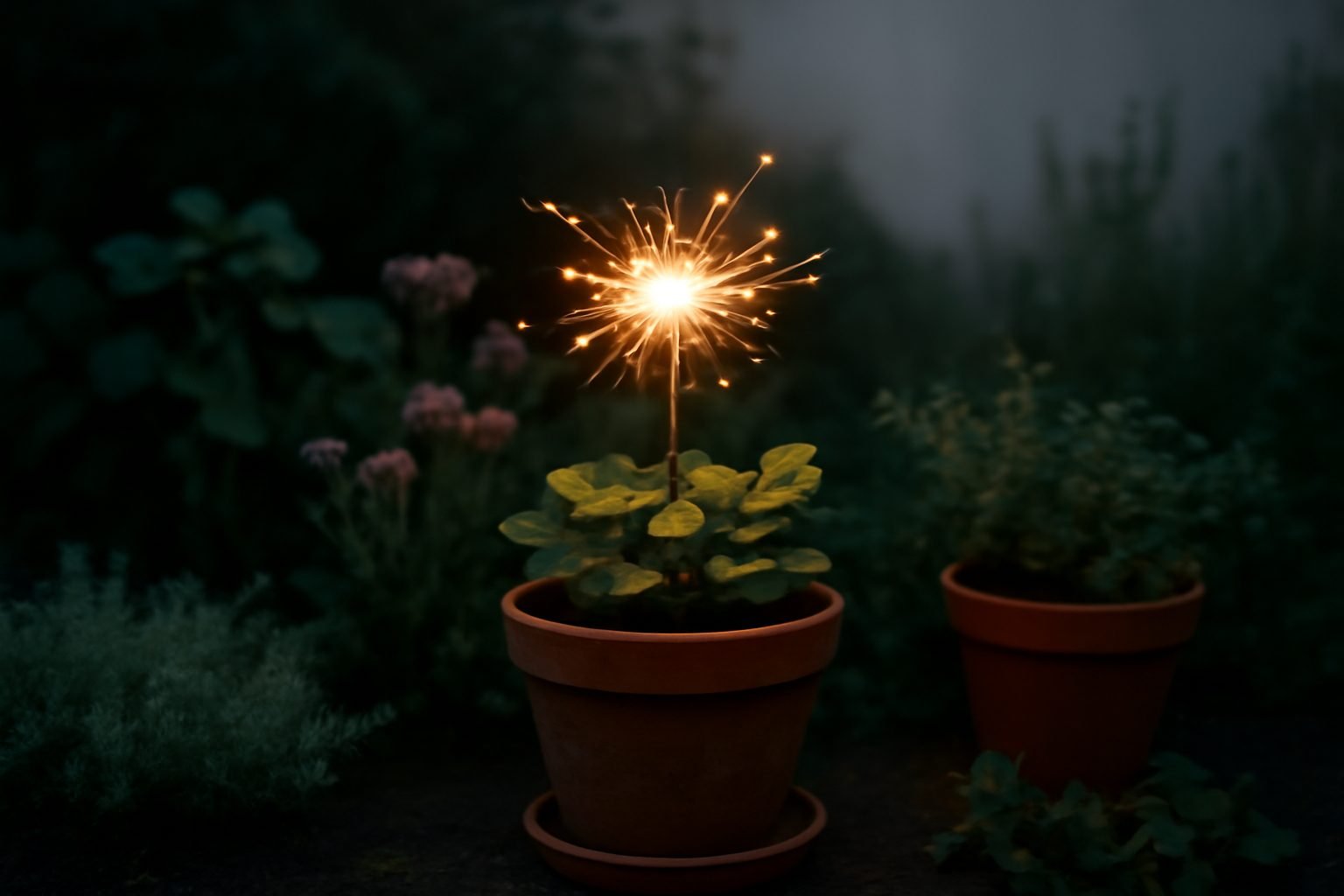 Feuerwerk im Rasen sicher aufstellen in 6 Schritten