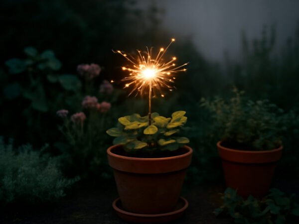 Feuerwerk im Rasen sicher aufstellen in 6 Schritten