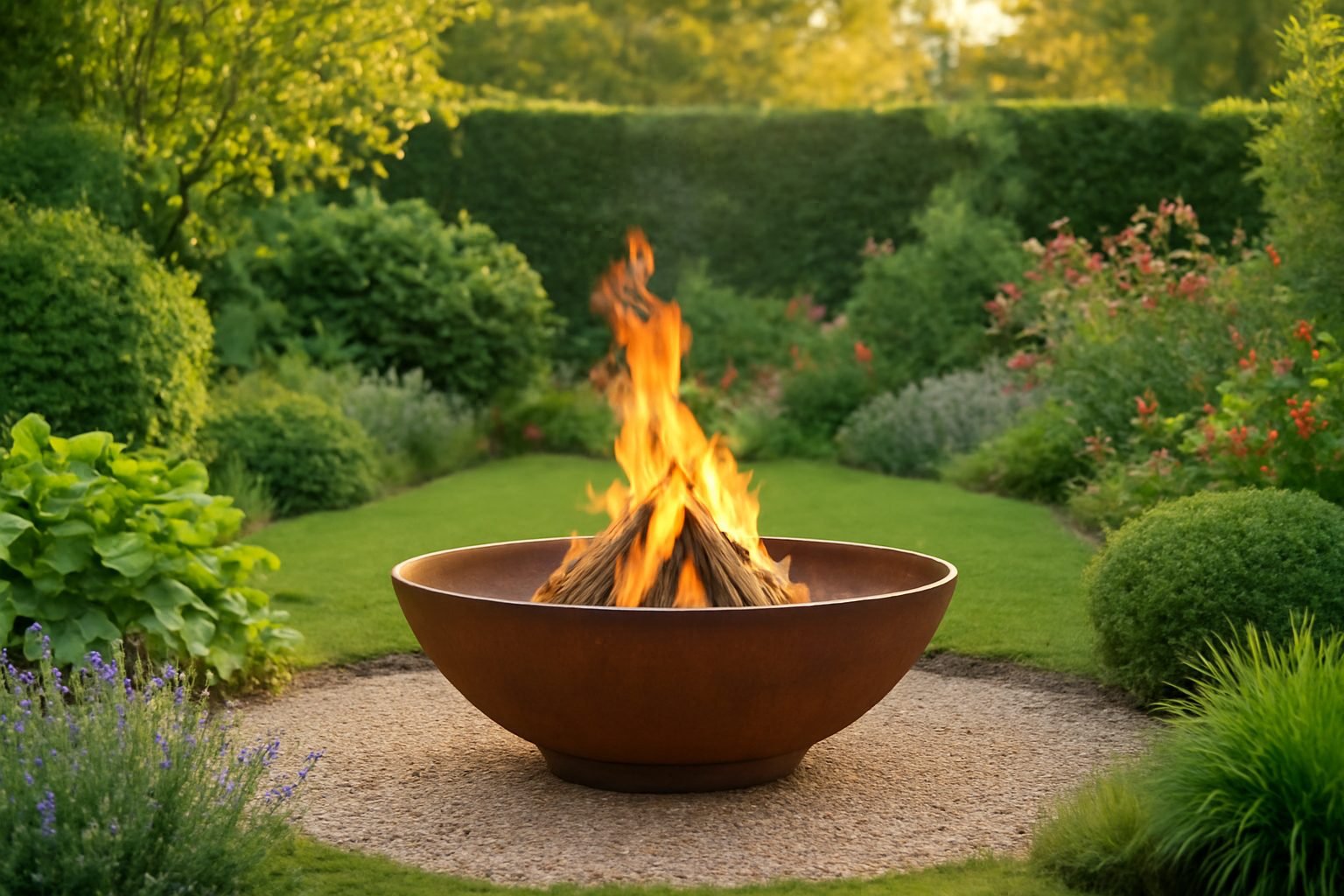 Feuerzangenbowle draußen machen sicher