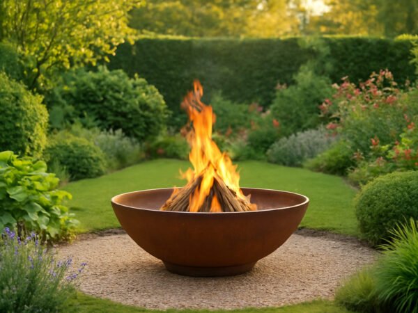 Feuerzangenbowle draußen machen sicher