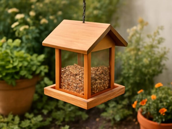 Futterglocke für Vögel selber machen in 6 Schritten