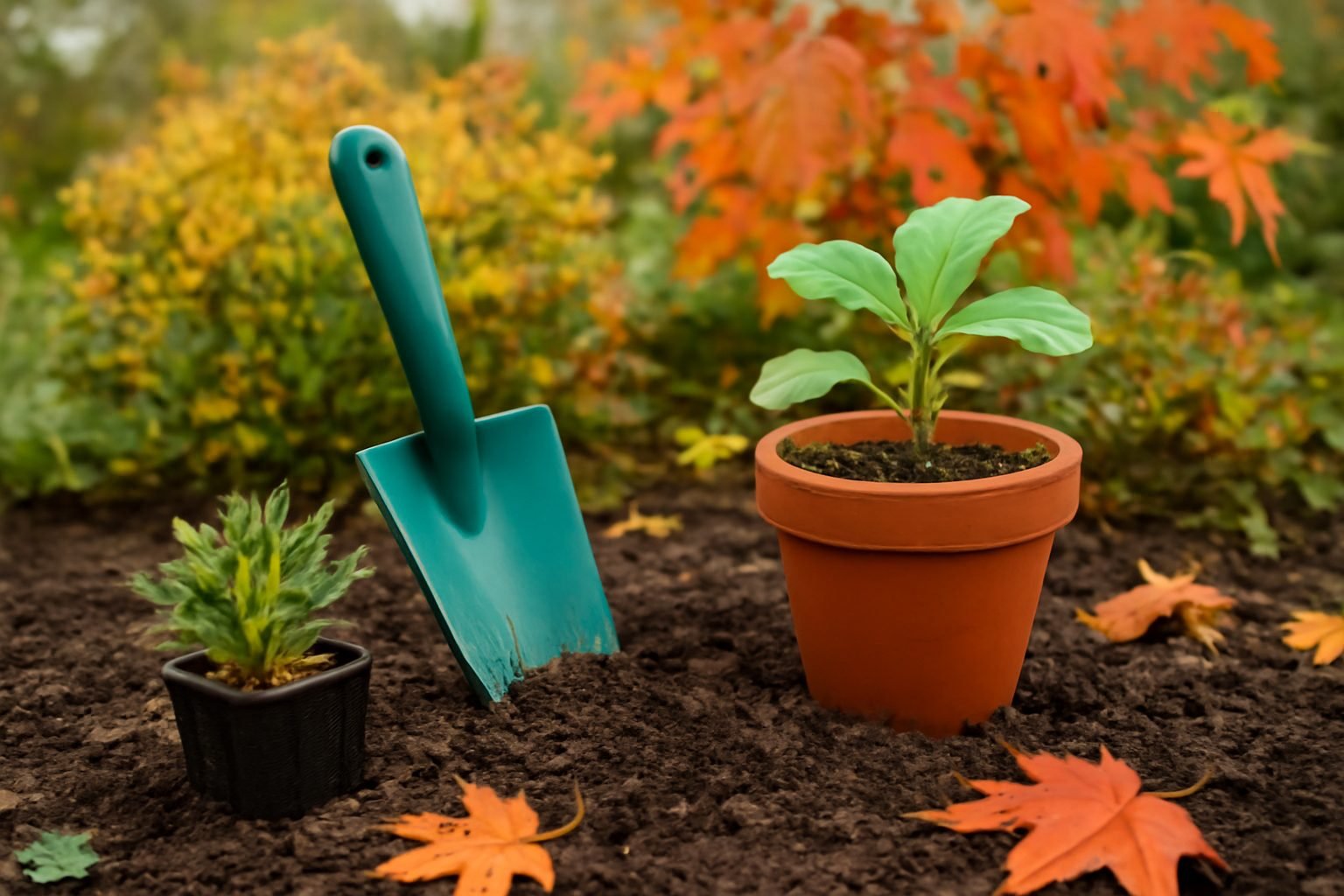 Gartenarbeit Herbst Tipps gelingt auch beim ersten Mal