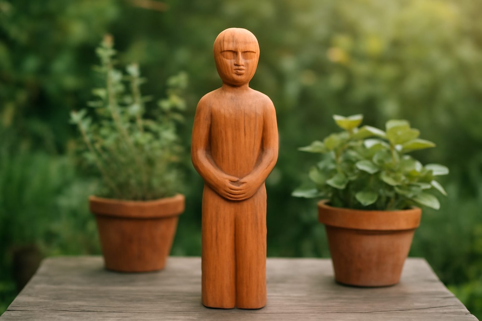 Gartendeko aus Holz selber bauen — der Weg zum Ergebnis