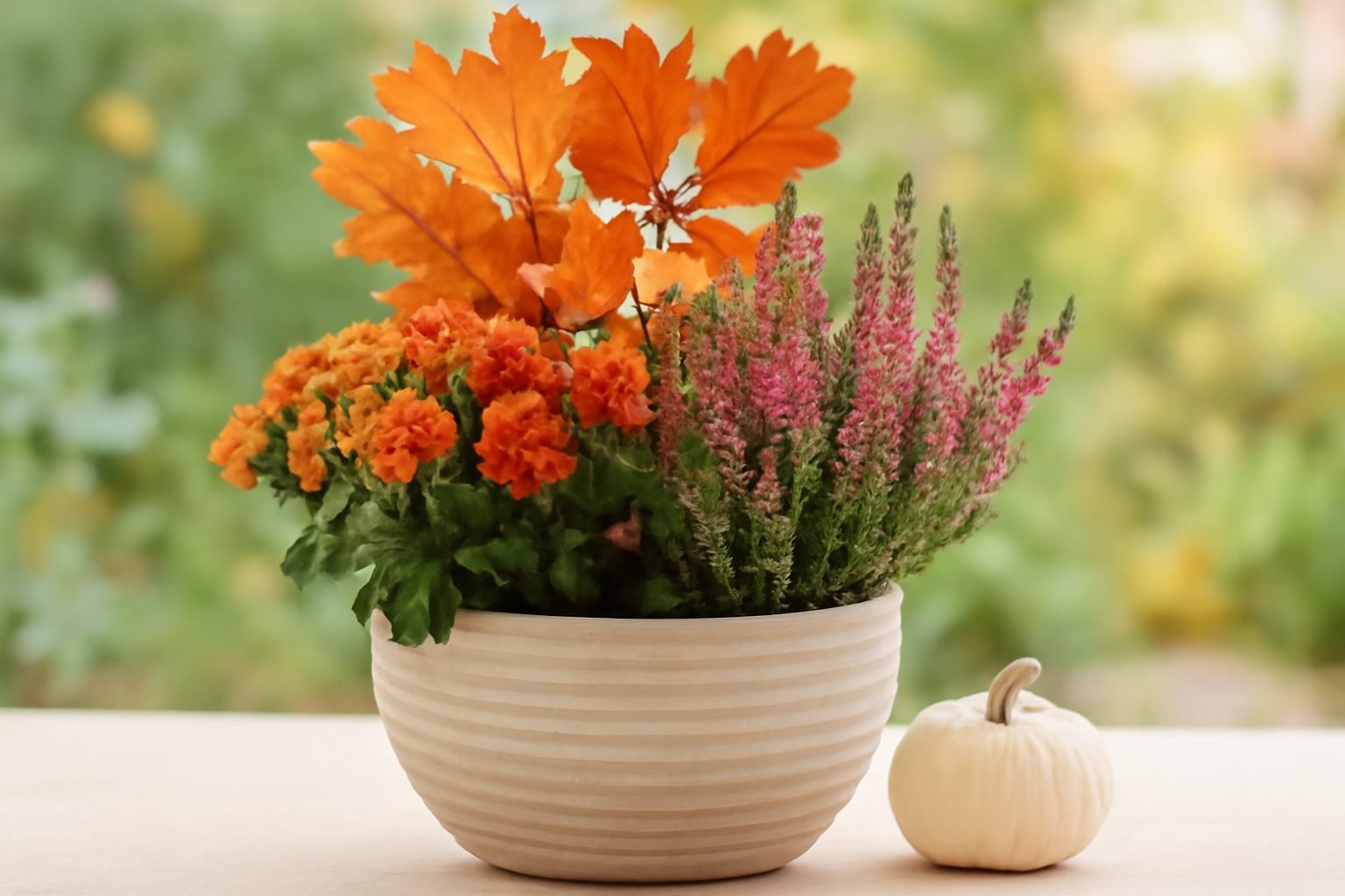 Gartendeko Herbst Pinterest: 13 Ideen zum Nachmachen