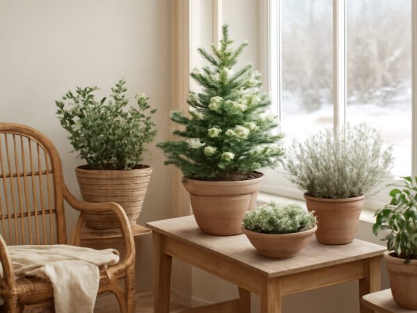 Gartendeko Ideen Winter — 14 einfache Varianten