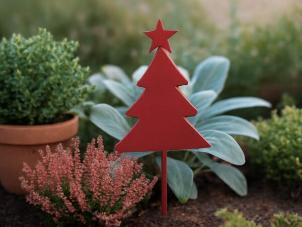 Gartendeko Weihnachten — 14 einfache Varianten