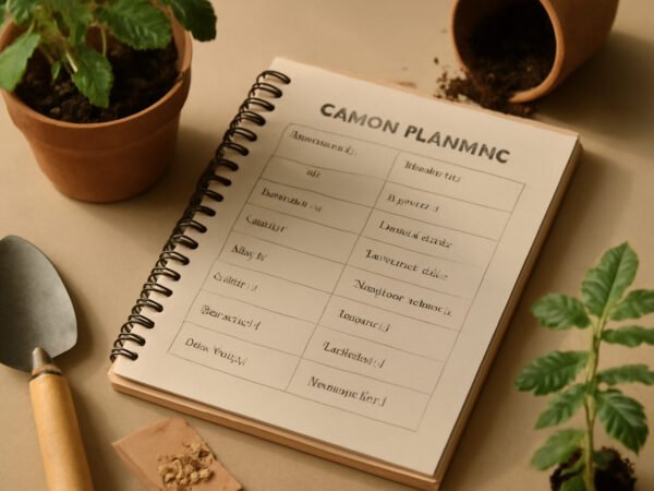 Gartenjahr planen Monat für Monat — woran es meistens liegt
