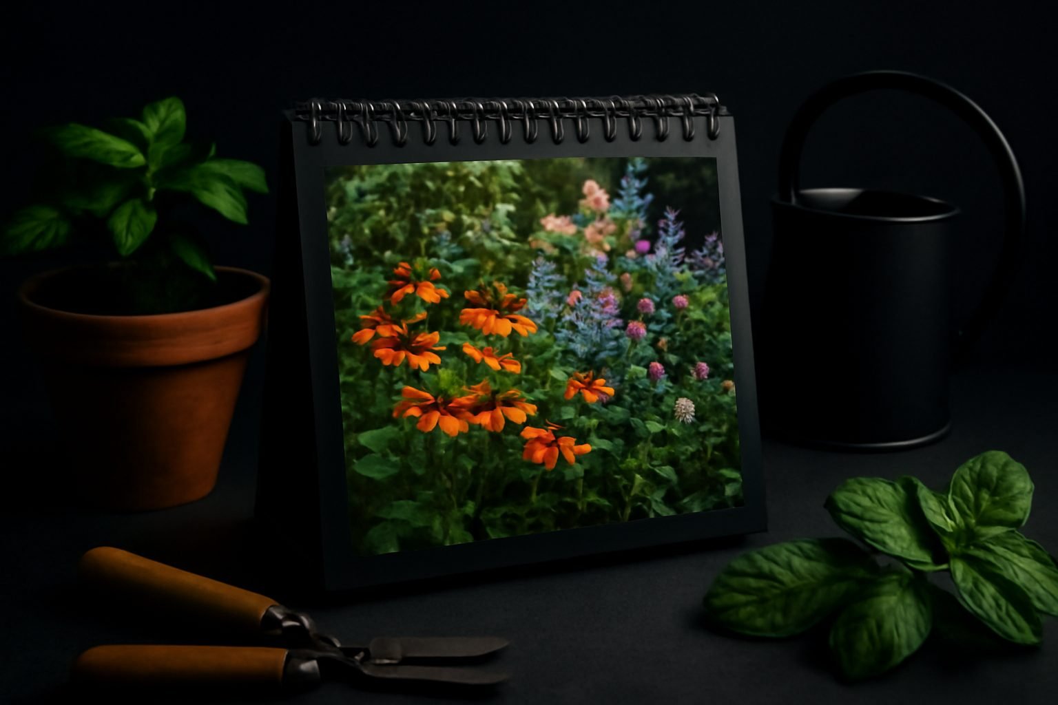 Gartenkalender für das neue Jahr anlegen ohne Vorkenntnisse