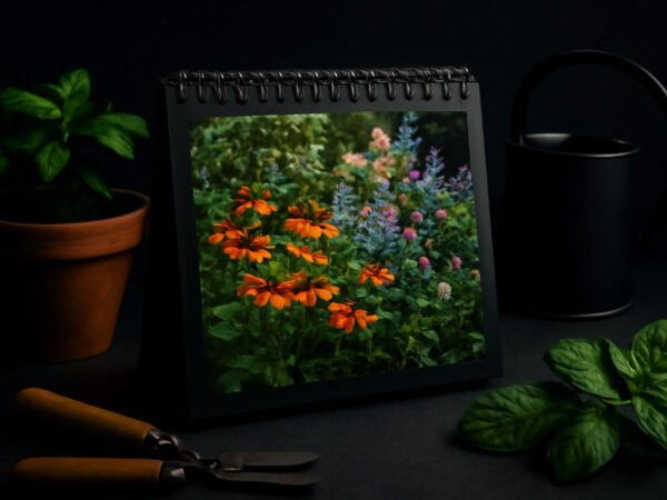 Gartenkalender für das neue Jahr anlegen ohne Vorkenntnisse