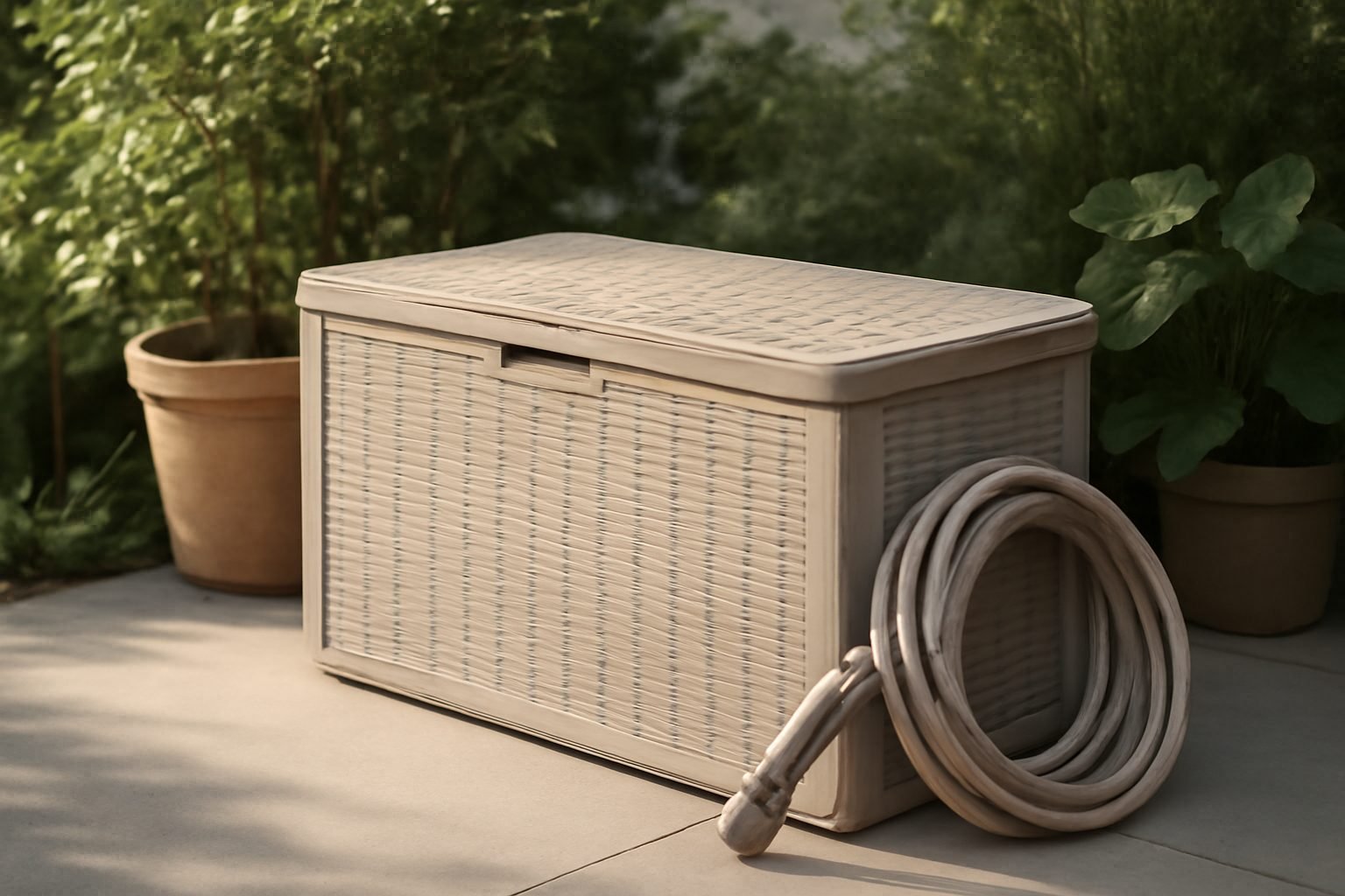 Gartenmöbel richtig Einlagern Tipps — günstig statt teuer