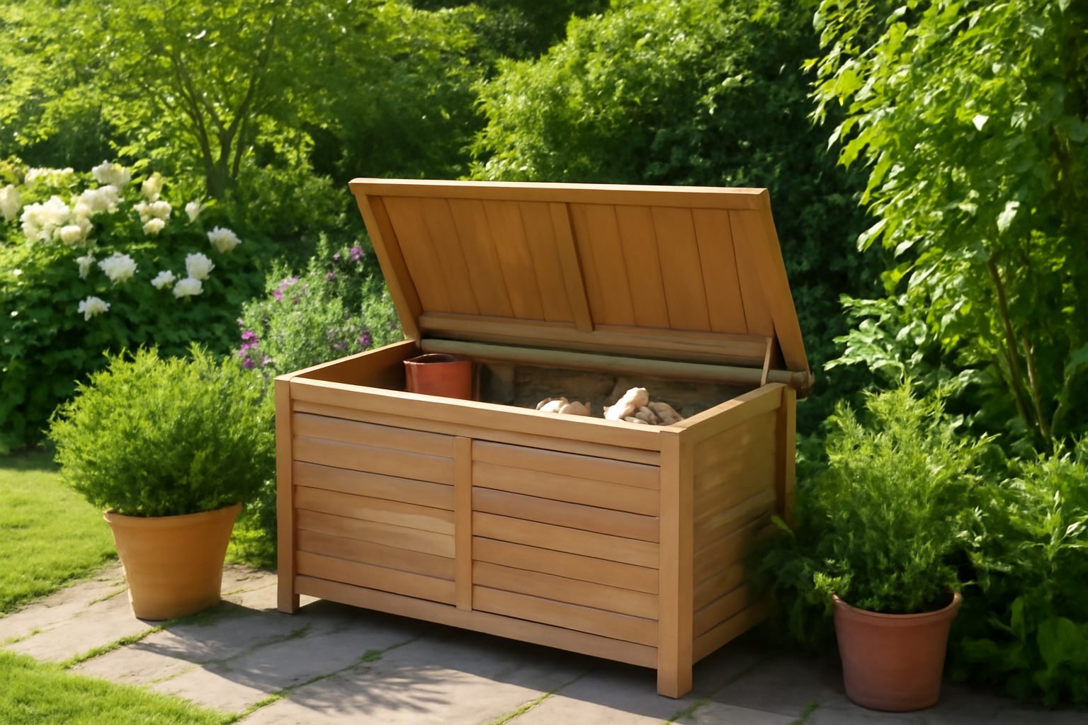 Gartenmöbel richtig Einlagern Winter: 8 Modelle im Vergleich