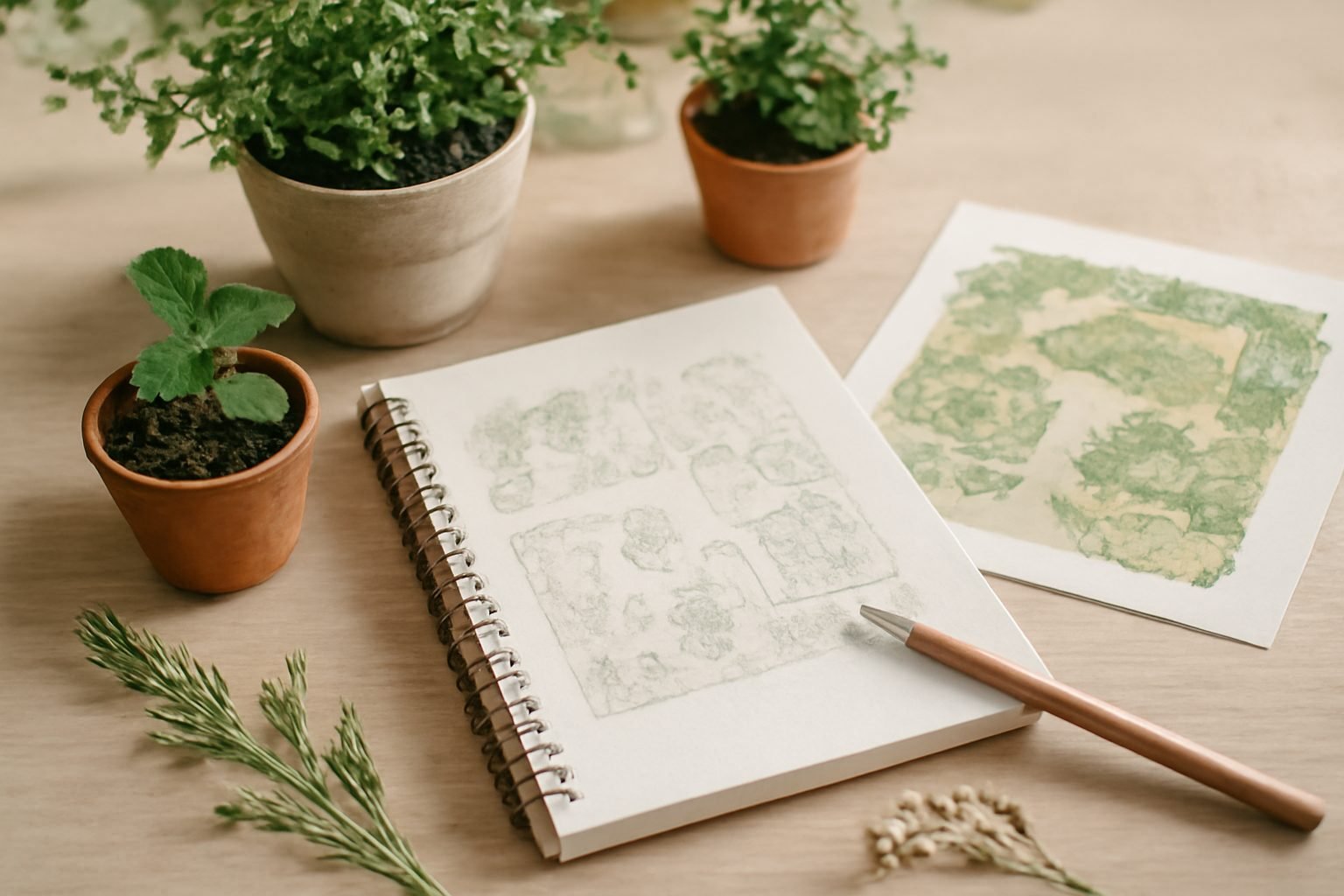 Gartenplanung für das neue Jahr Starten