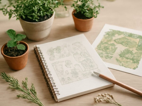 Gartenplanung für das neue Jahr Starten