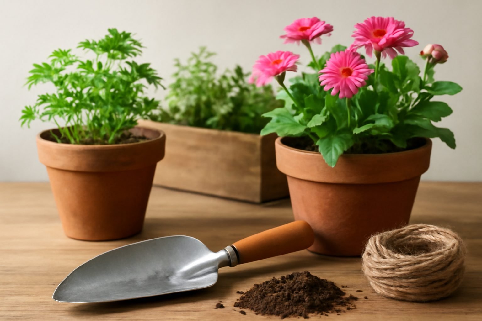 Gartenprojekte für das neue Jahr planen