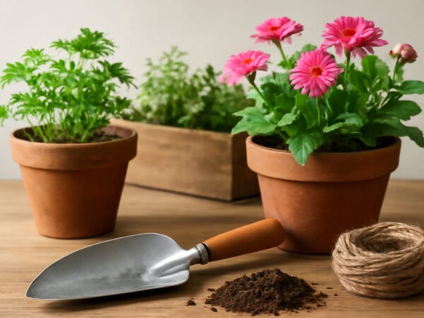 Gartenprojekte für das neue Jahr planen