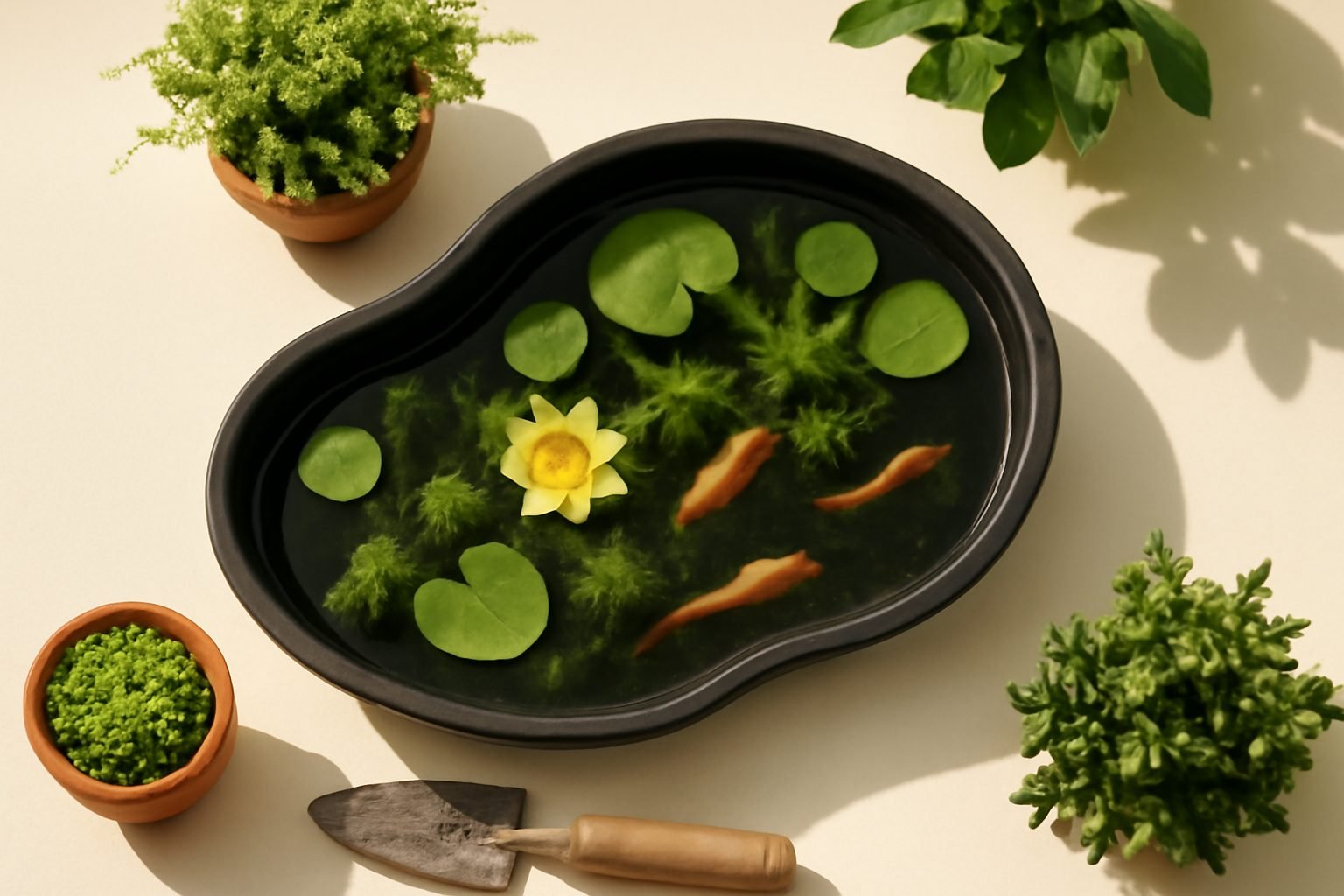 Gartenteich anlegen klein: 7 Schritte zum Ergebnis