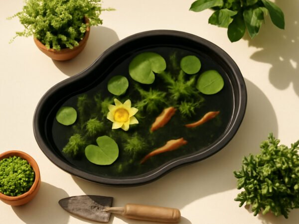 Gartenteich anlegen klein: 7 Schritte zum Ergebnis