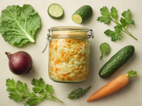 Gemüse Fermentieren für Anfänger — günstig statt teuer
