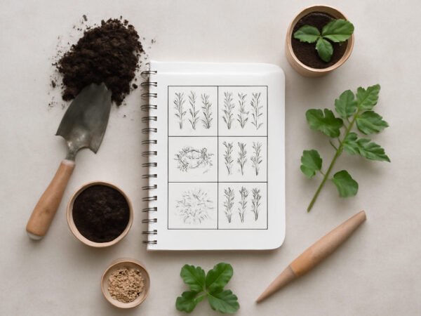 Gemüsegarten planen im Januar: 11 Ideen für wenig Geld