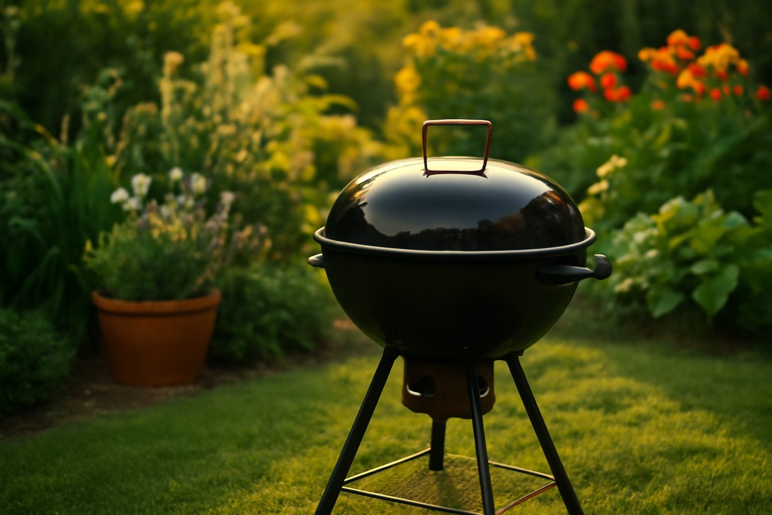 Grillecke Garten gestalten ohne Aufwand in 9 Schritten