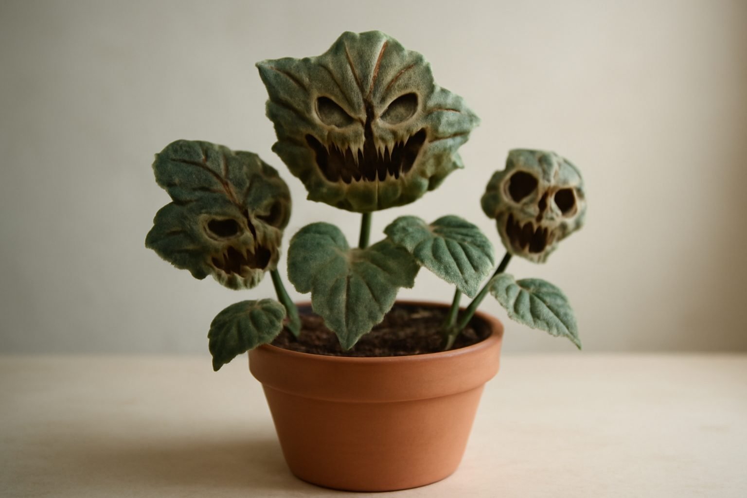 Gruselige pflanzen für den Halloween für den Garten — Gruselige pflanzen Halloween
