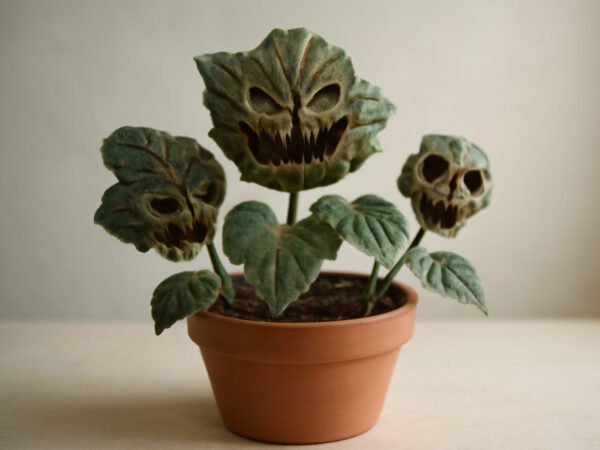 Gruselige pflanzen für den Halloween für den Garten