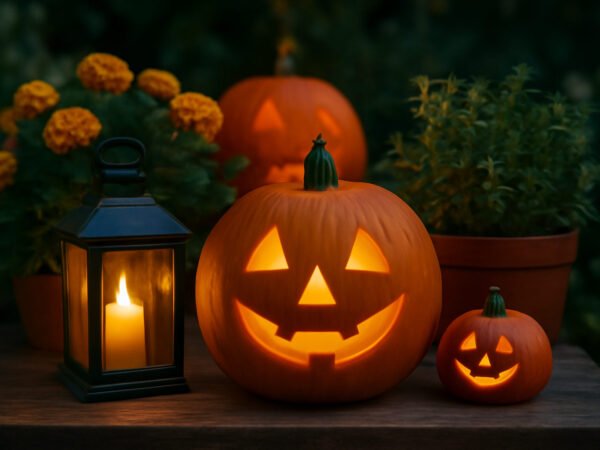 Halloween Deko basteln mit Kindern — so geht es richtig