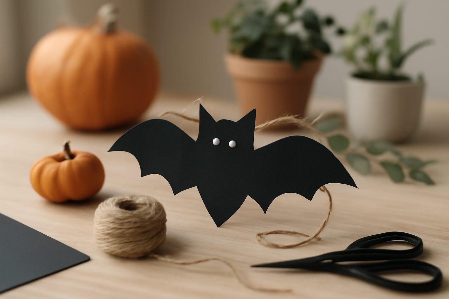 Halloween Deko DIY — so geht es richtig
