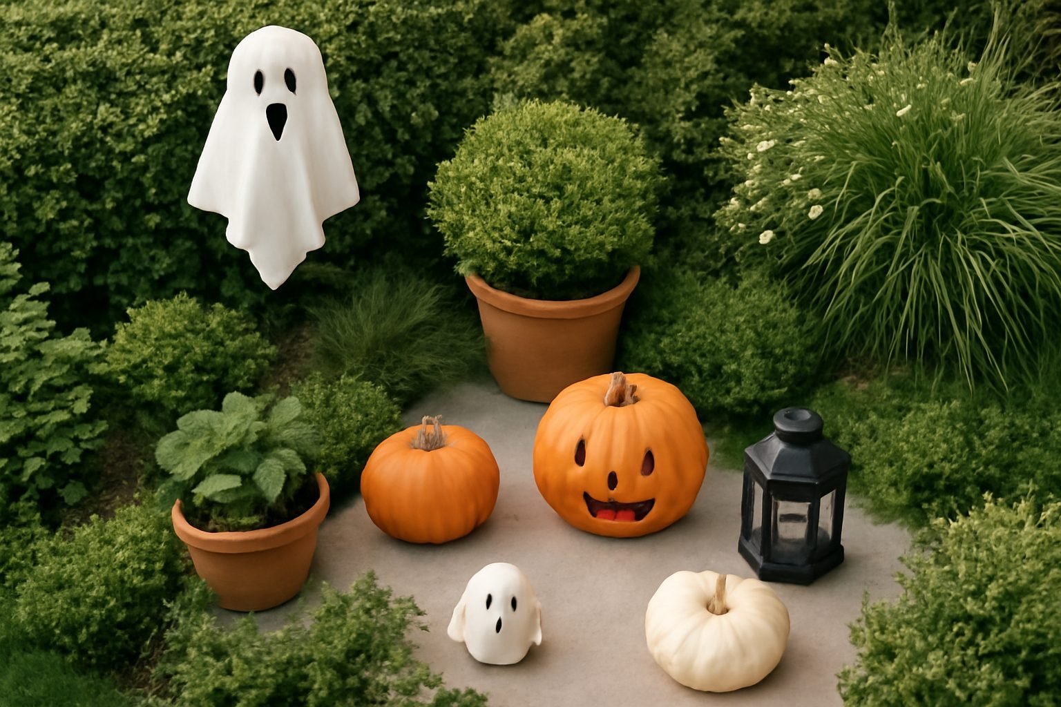 Halloween Deko Outdoor: 9 Modelle im Vergleich