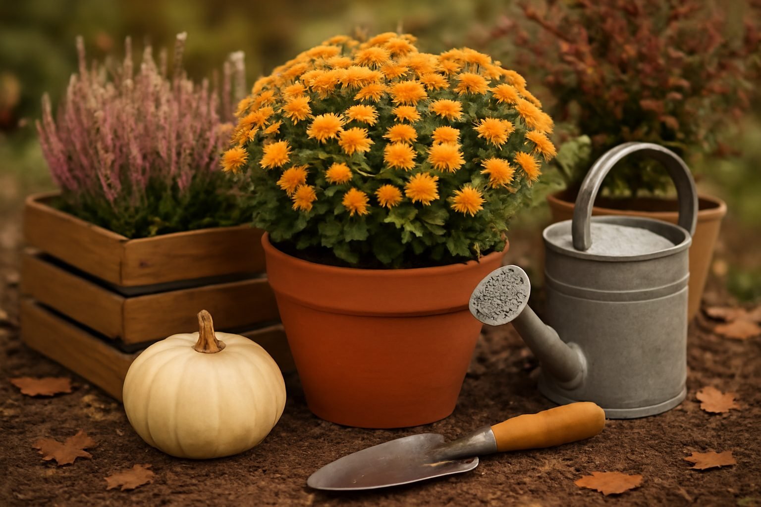 Herbst pflanzen für den Garten: 15 Ideen zum Nachmachen