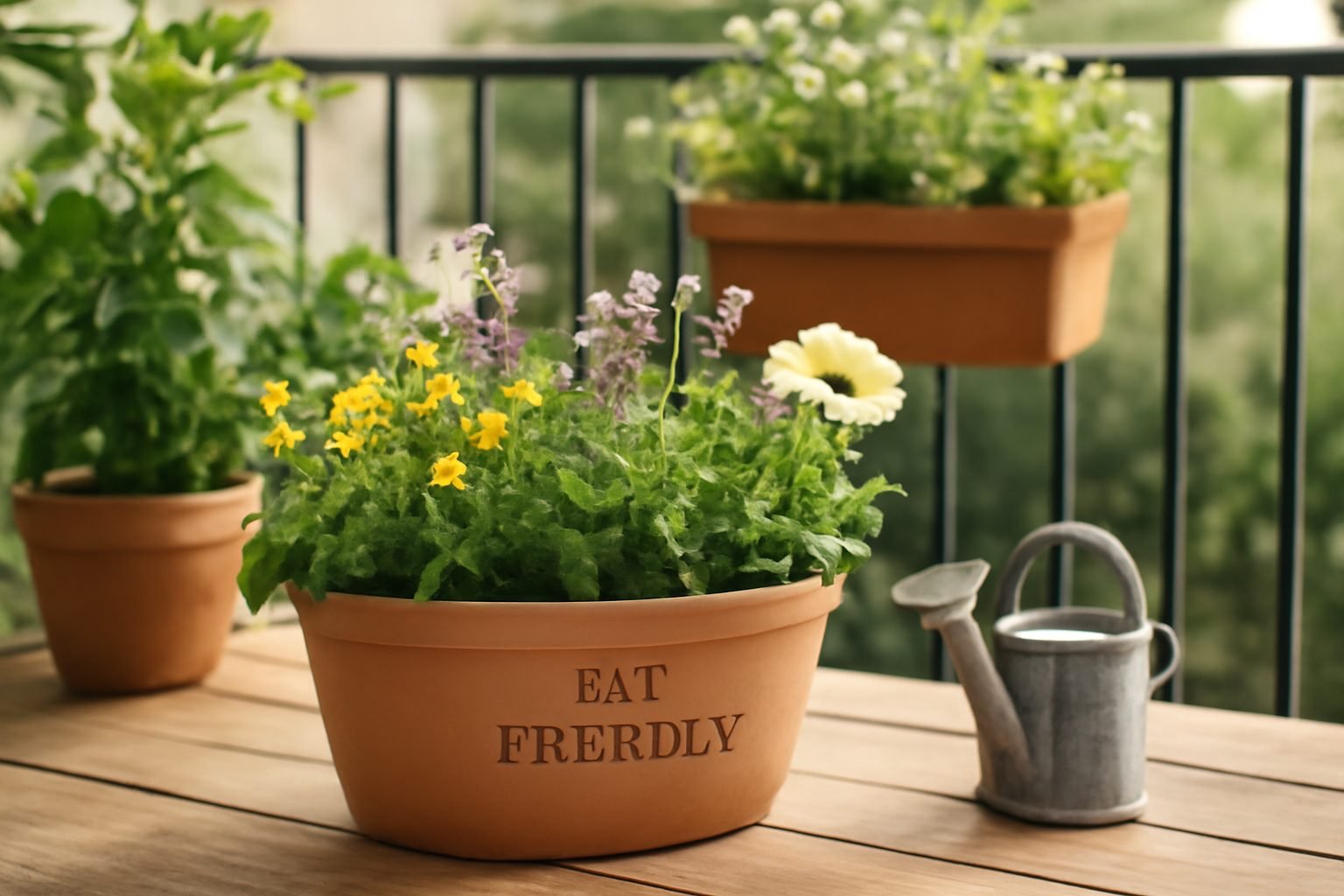 Herbstbepflanzung Balkon Bienen: 16 Ideen zum Nachmachen