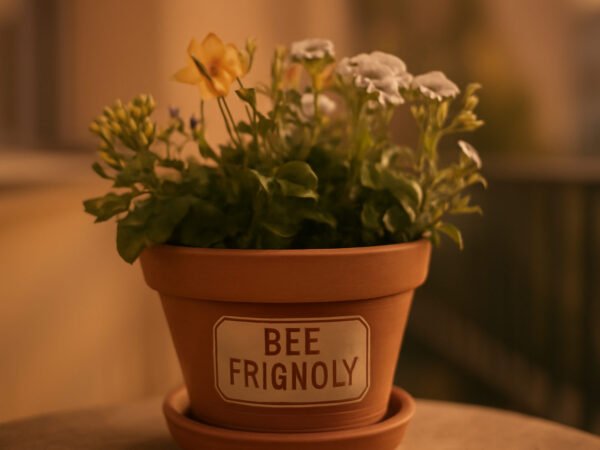 Herbstbepflanzung Balkon Bienenfreundlich