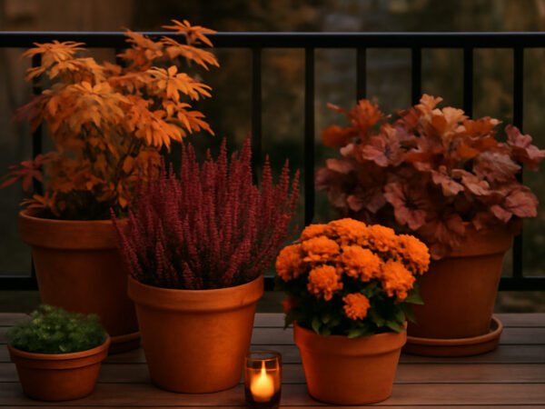 Herbstbepflanzung Balkon Insektenfreundlich