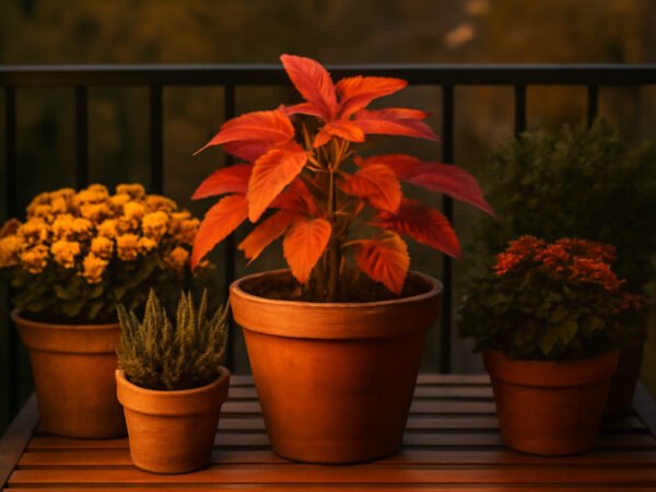 Herbstbepflanzung Balkon Schatten — günstig statt teuer