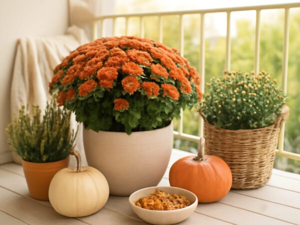Herbstbepflanzung Balkon weiß: 15 Ideen zum Nachmachen