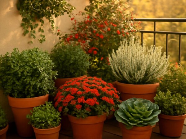 Herbstbepflanzung Balkon winterhart ohne Vorkenntnisse