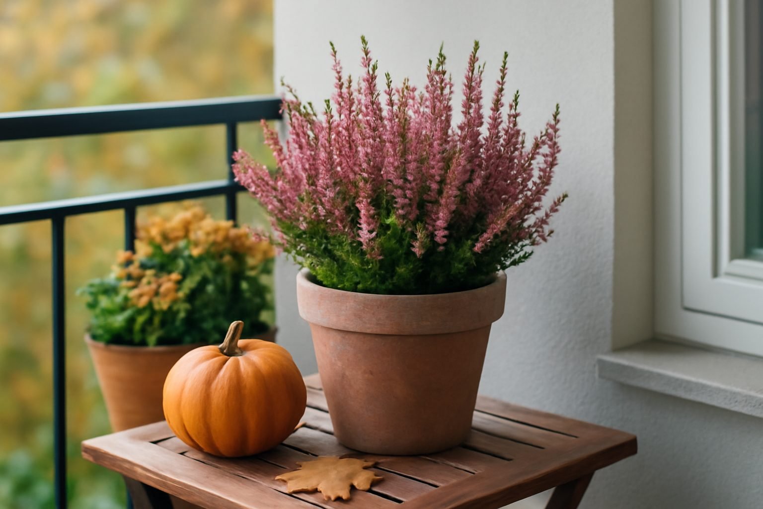 Herbstbepflanzung Balkonkästen — 15 einfache Varianten
