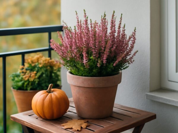Herbstbepflanzung Balkonkästen — 15 einfache Varianten