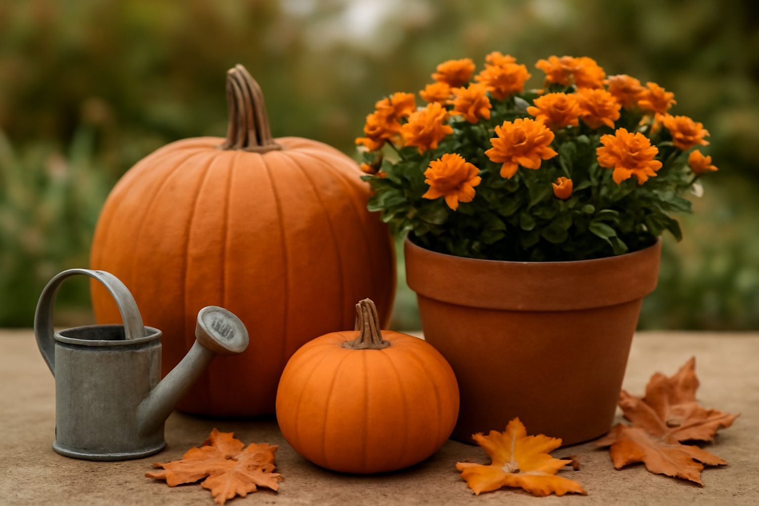 Herbstdeko im Glas für die Terrasse: 15 Ideen zum Nachmachen