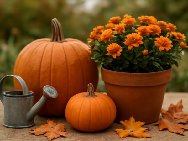 Herbstdeko im Glas für die Terrasse: 15 Ideen zum Nachmachen