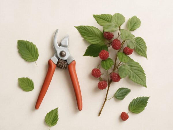 Herbsthimbeeren schneiden Anleitung ohne Vorkenntnisse