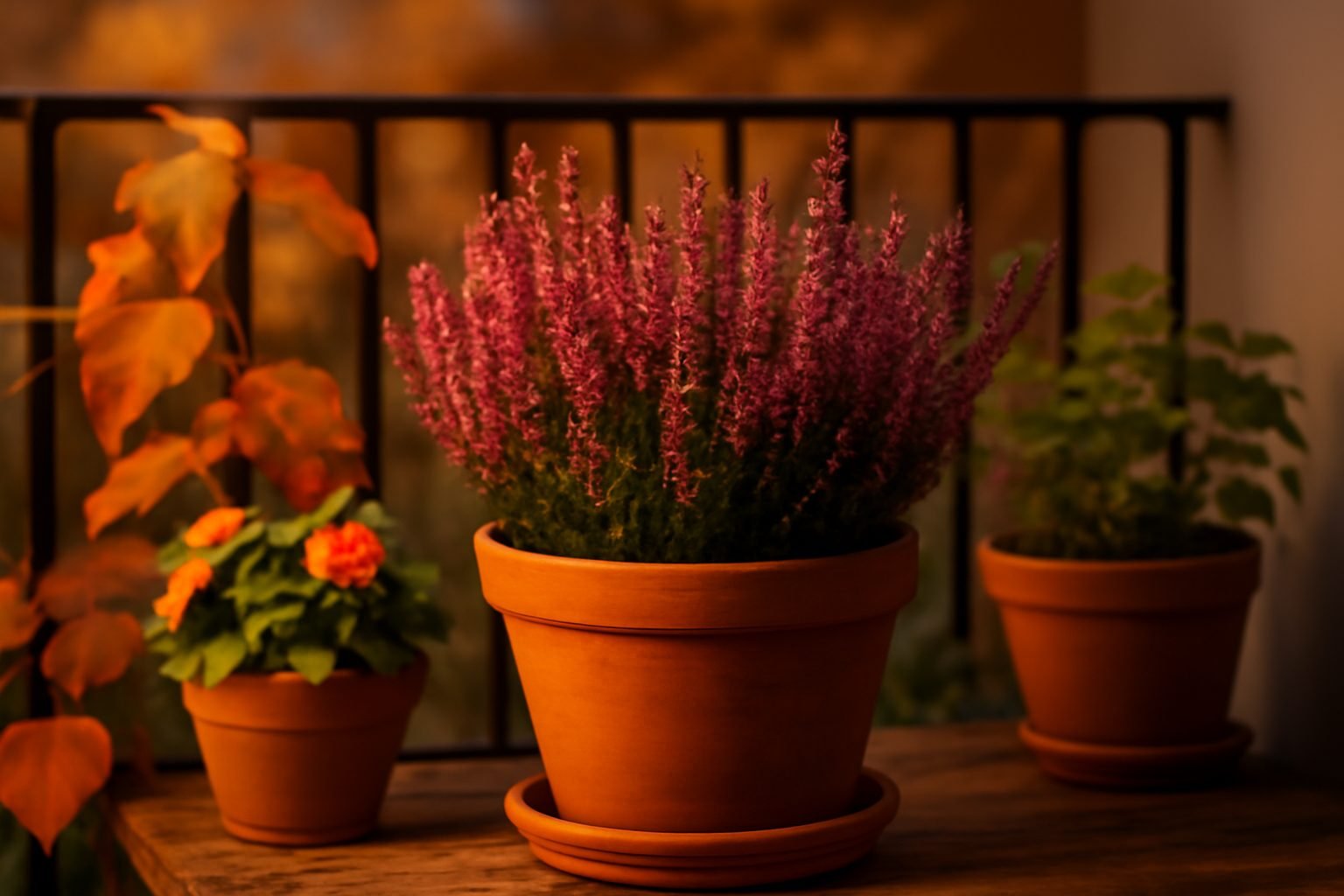 Herbstpflanzen Balkon Bauhaus — 13 einfache Varianten