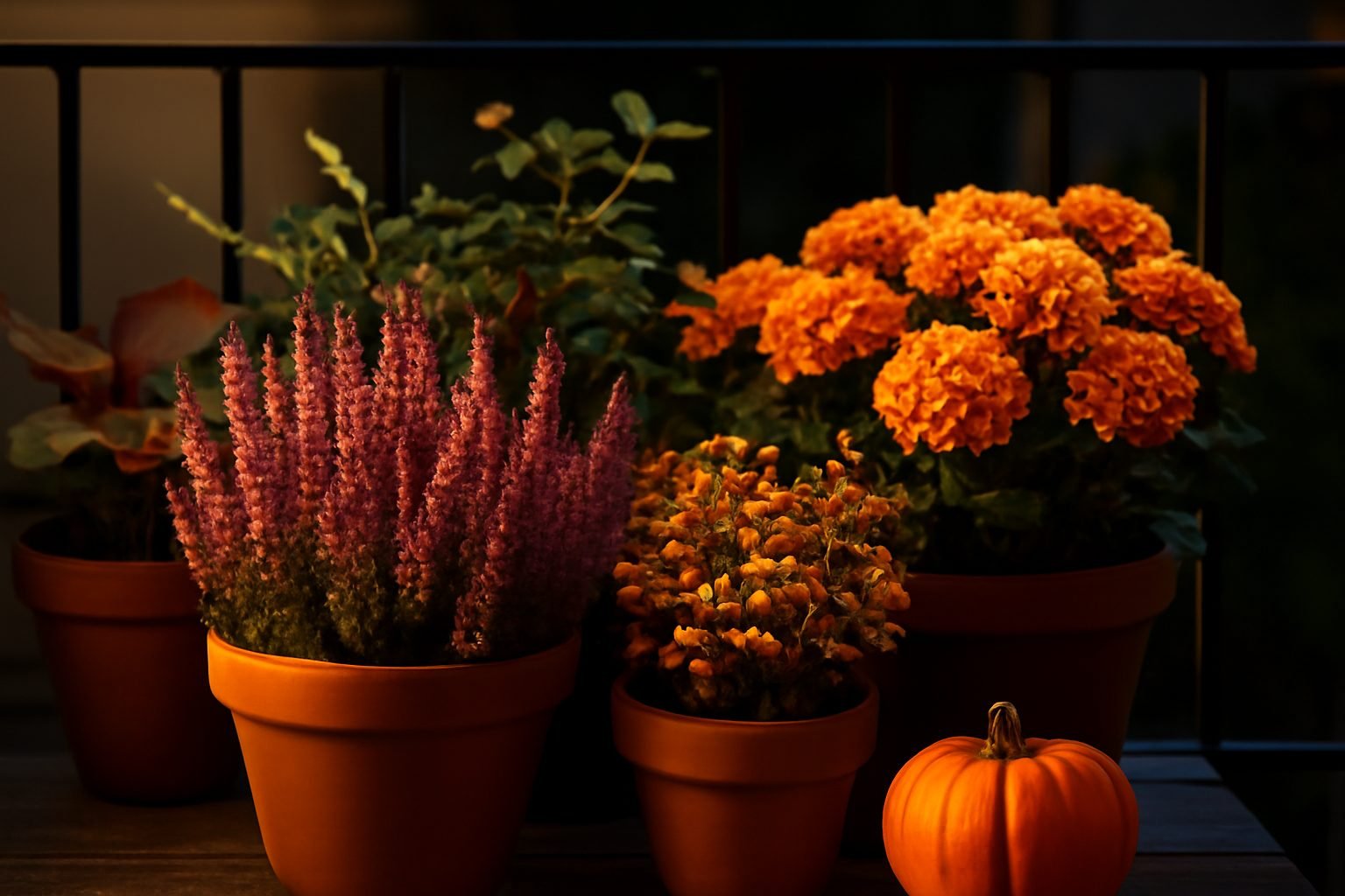 Herbstpflanzen Balkon kaufen — was sich lohnt und was nicht