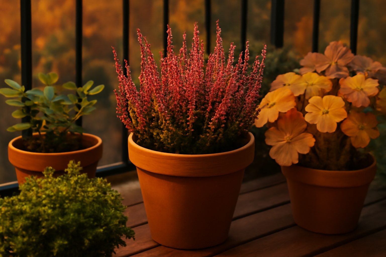 Herbstpflanzen Balkon winterhart Dehner
