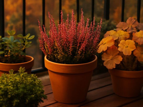 Herbstpflanzen Balkon winterhart Dehner