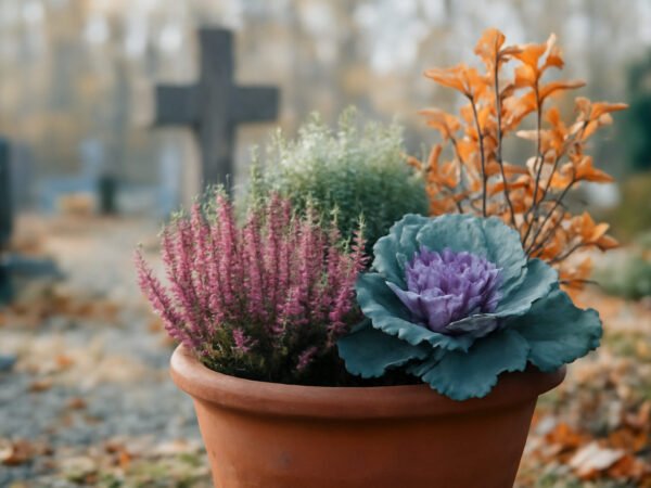 Herbstpflanzen winterhart Friedhof — so geht es richtig