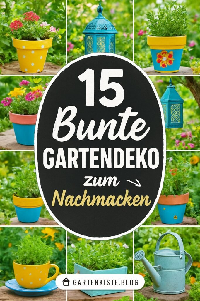 DIY Ideen für deinen Garten