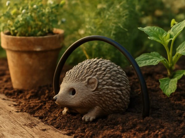 Igel im Garten an Silvester Schützen — 14 einfache Varianten