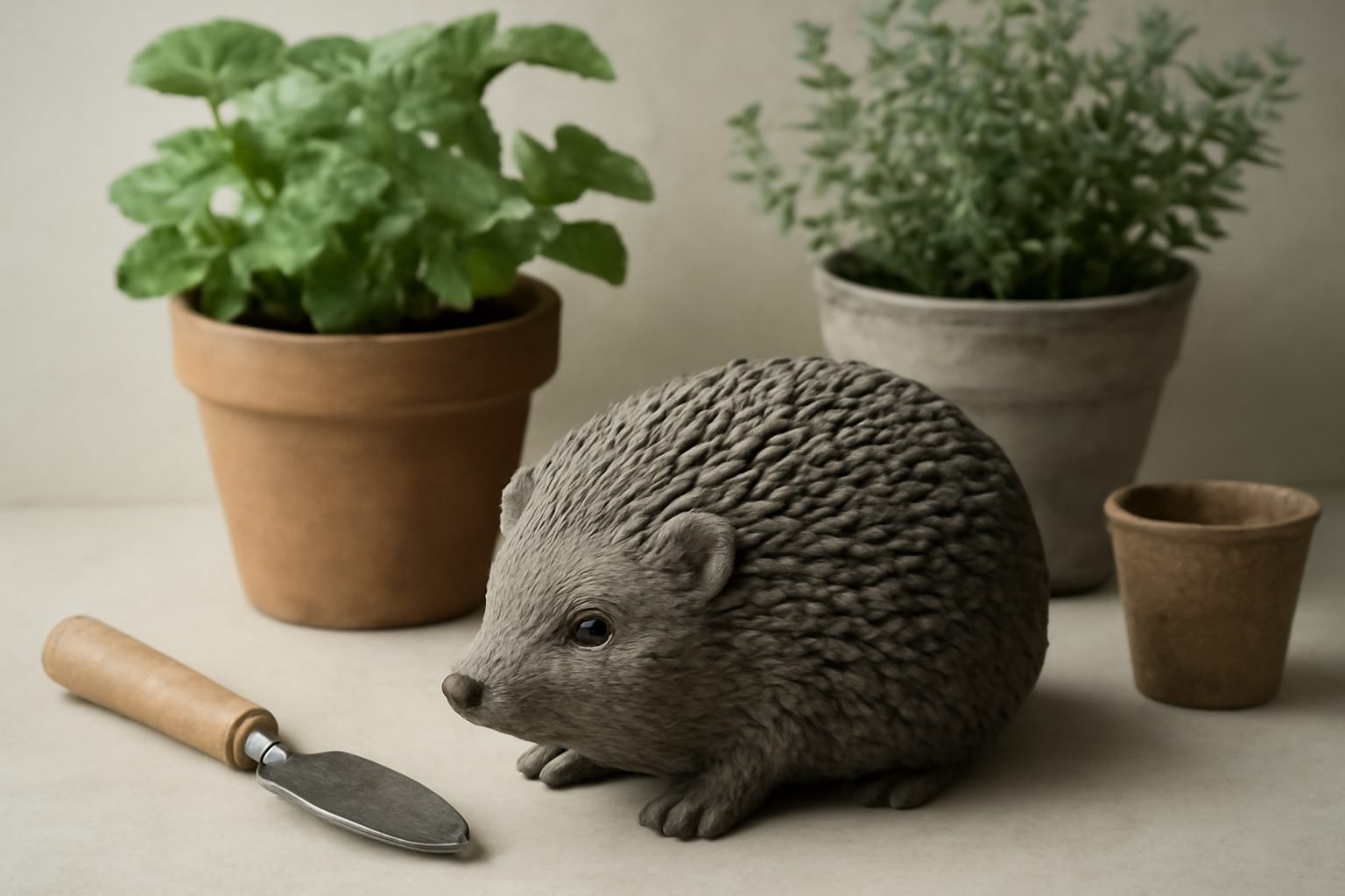 Igel im Garten mit Kindern Beobachten